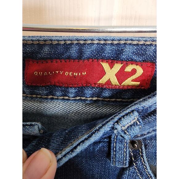 Express X2 Stella Bootcut Jeans, 8R - Picture 6 of 9